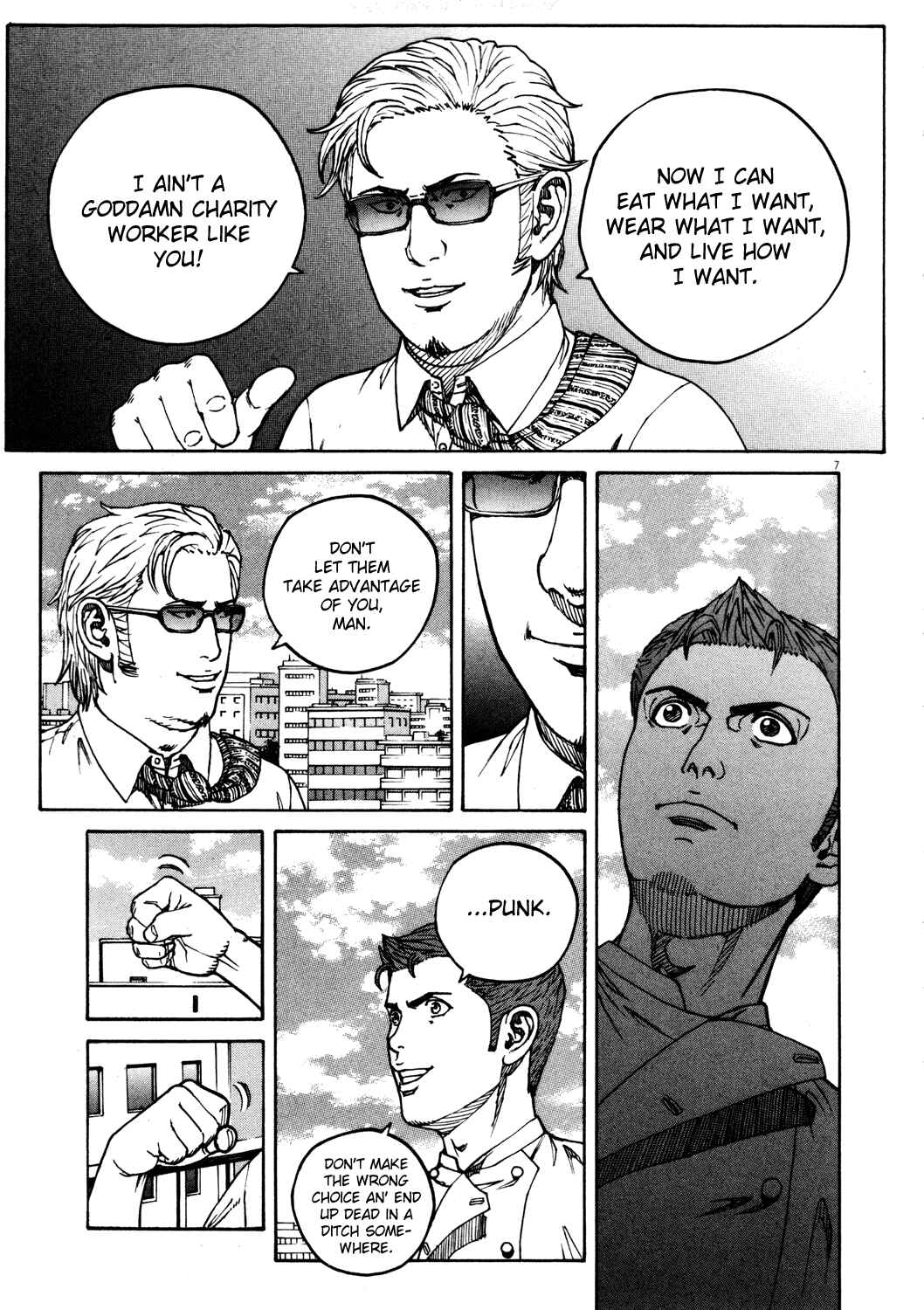 Page 7 Chapter 155 Bambino!