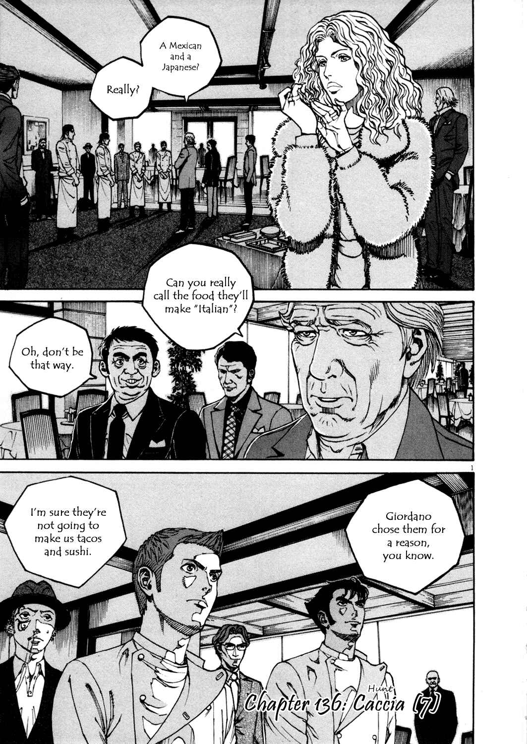 Page 1 Chapter 136 Bambino!