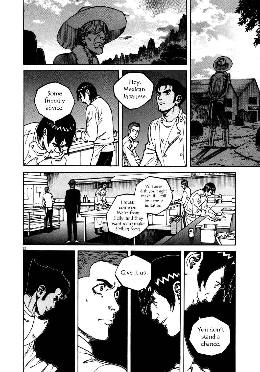 Page 11 Chapter 136 Bambino!