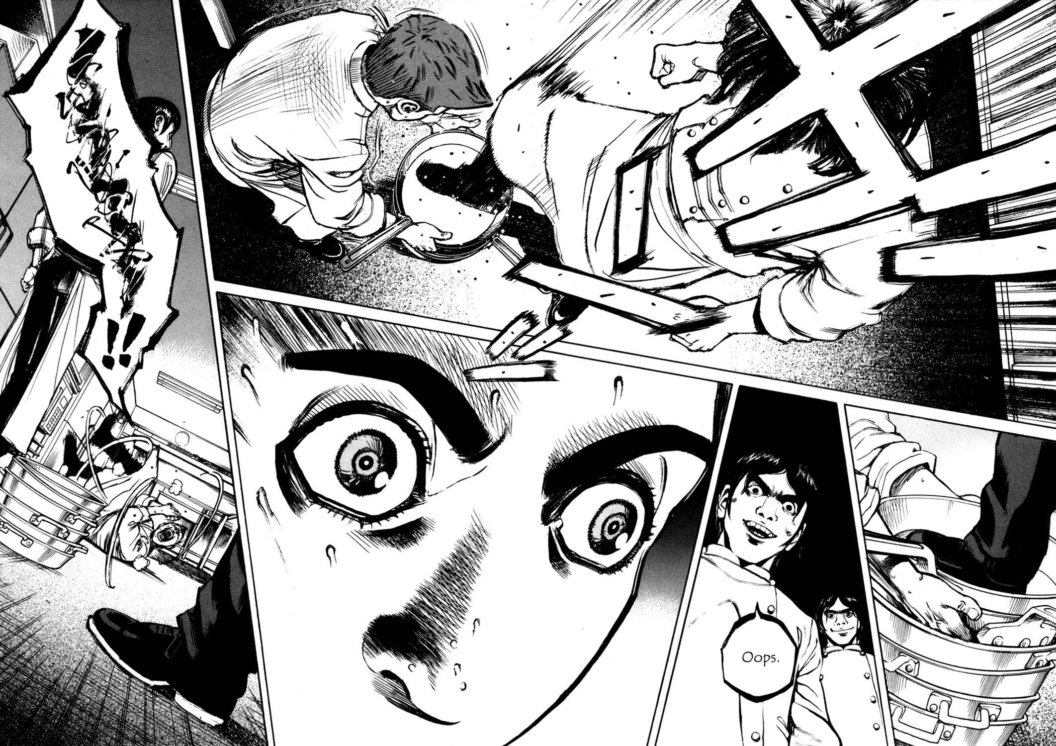 Page 15 Chapter 136 Bambino!