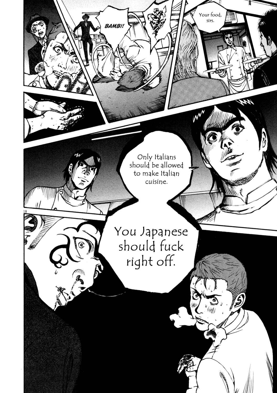 Page 16 Chapter 136 Bambino!