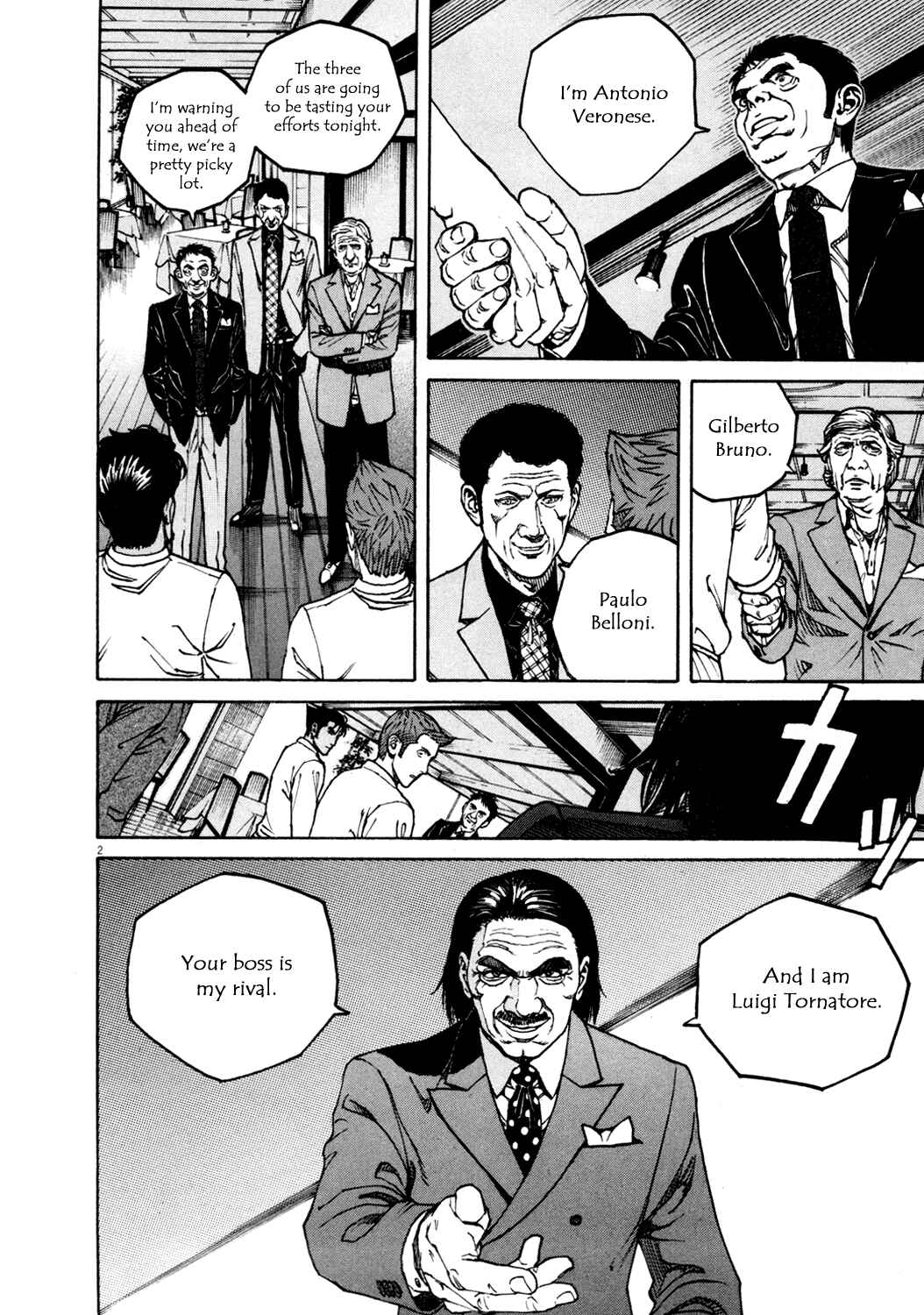 Page 2 Chapter 136 Bambino!