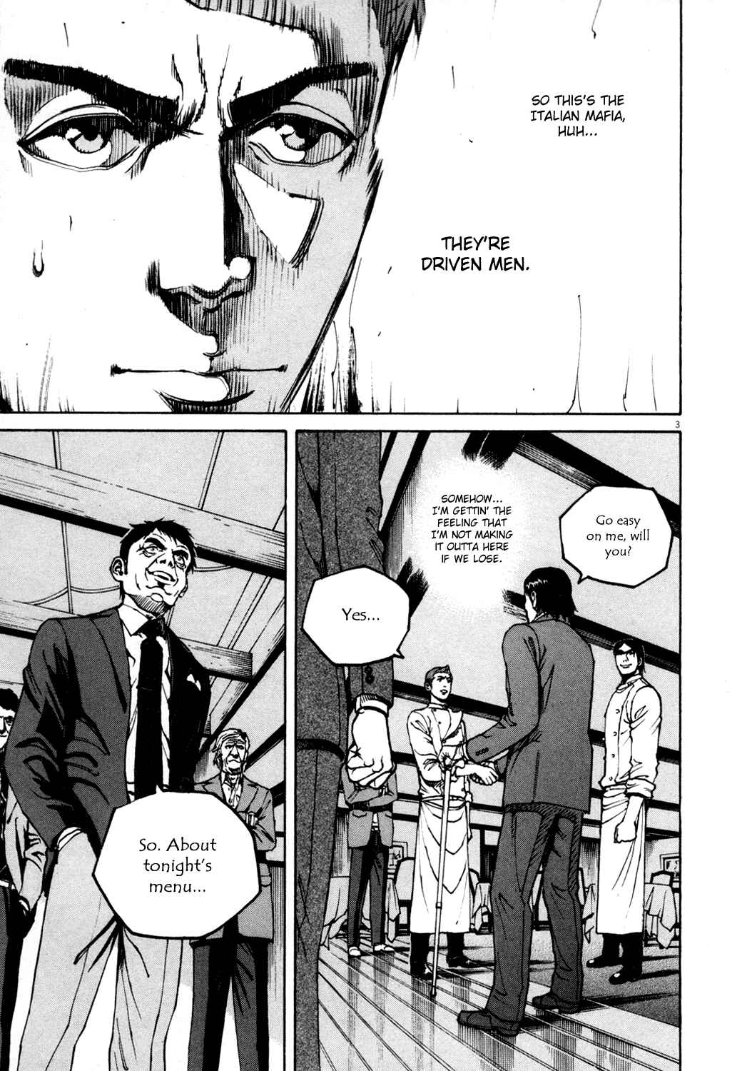 Page 3 Chapter 136 Bambino!