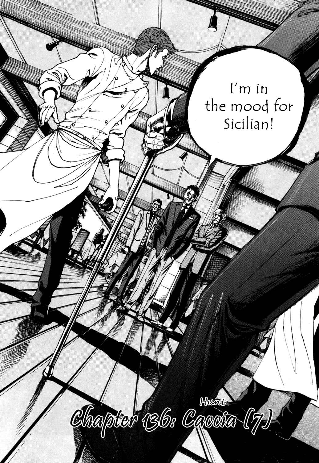 Page 4 Chapter 136 Bambino!