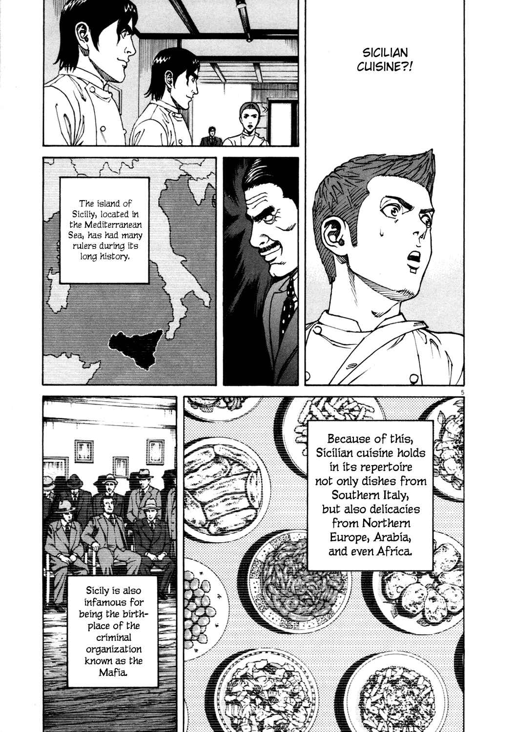 Page 5 Chapter 136 Bambino!