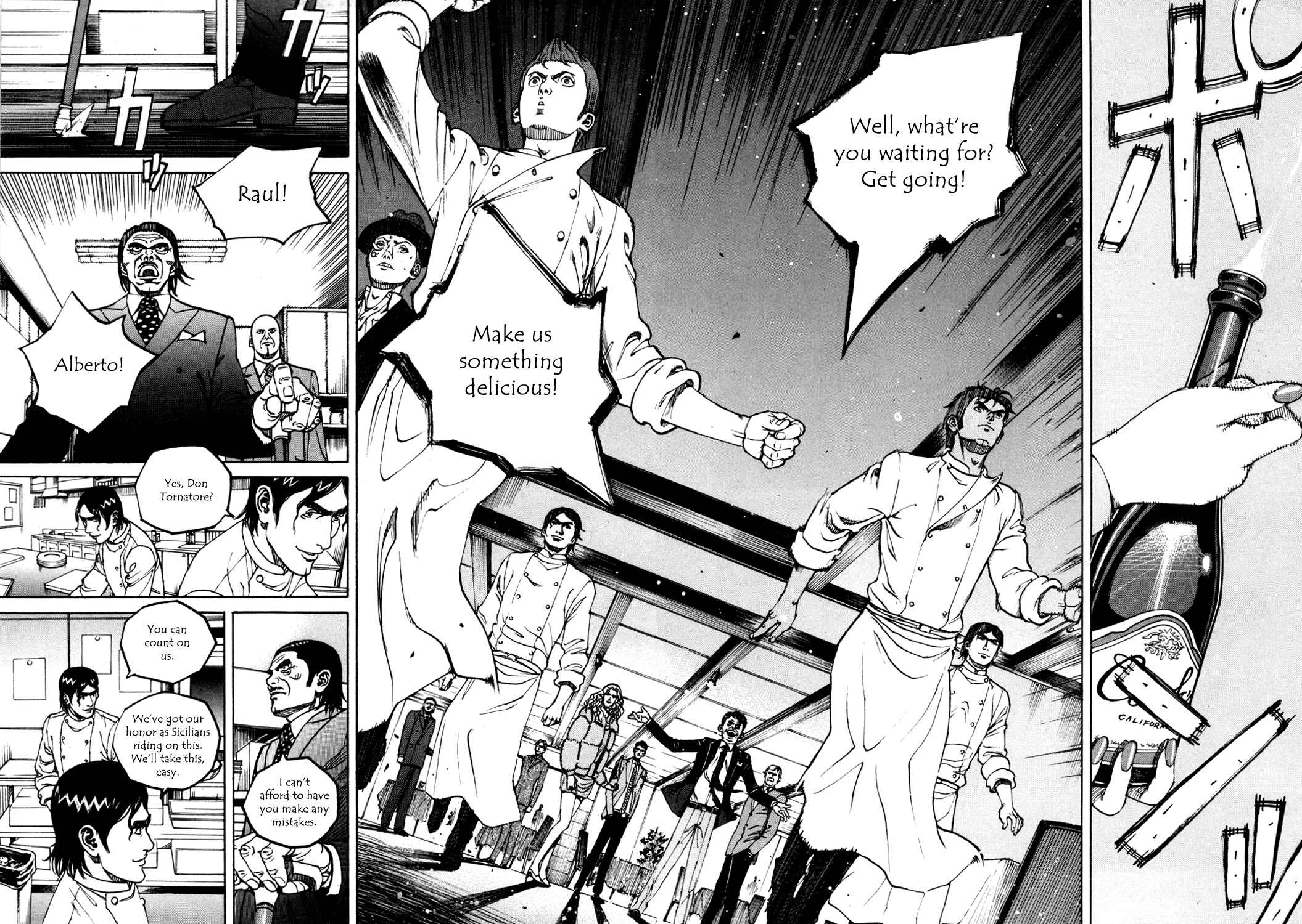 Page 8 Chapter 136 Bambino!