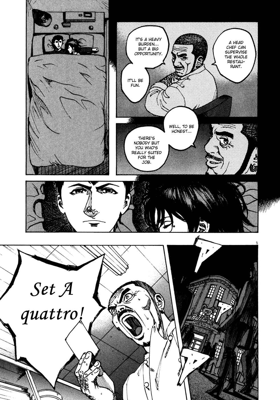 Page 5 Chapter 91 Bambino!