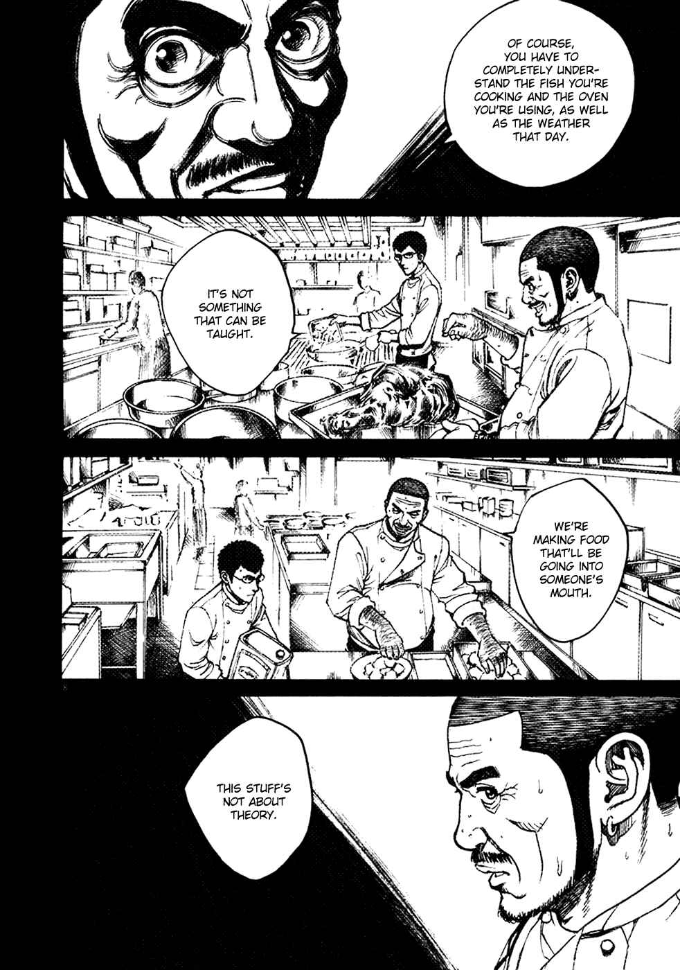 Page 8 Chapter 91 Bambino!