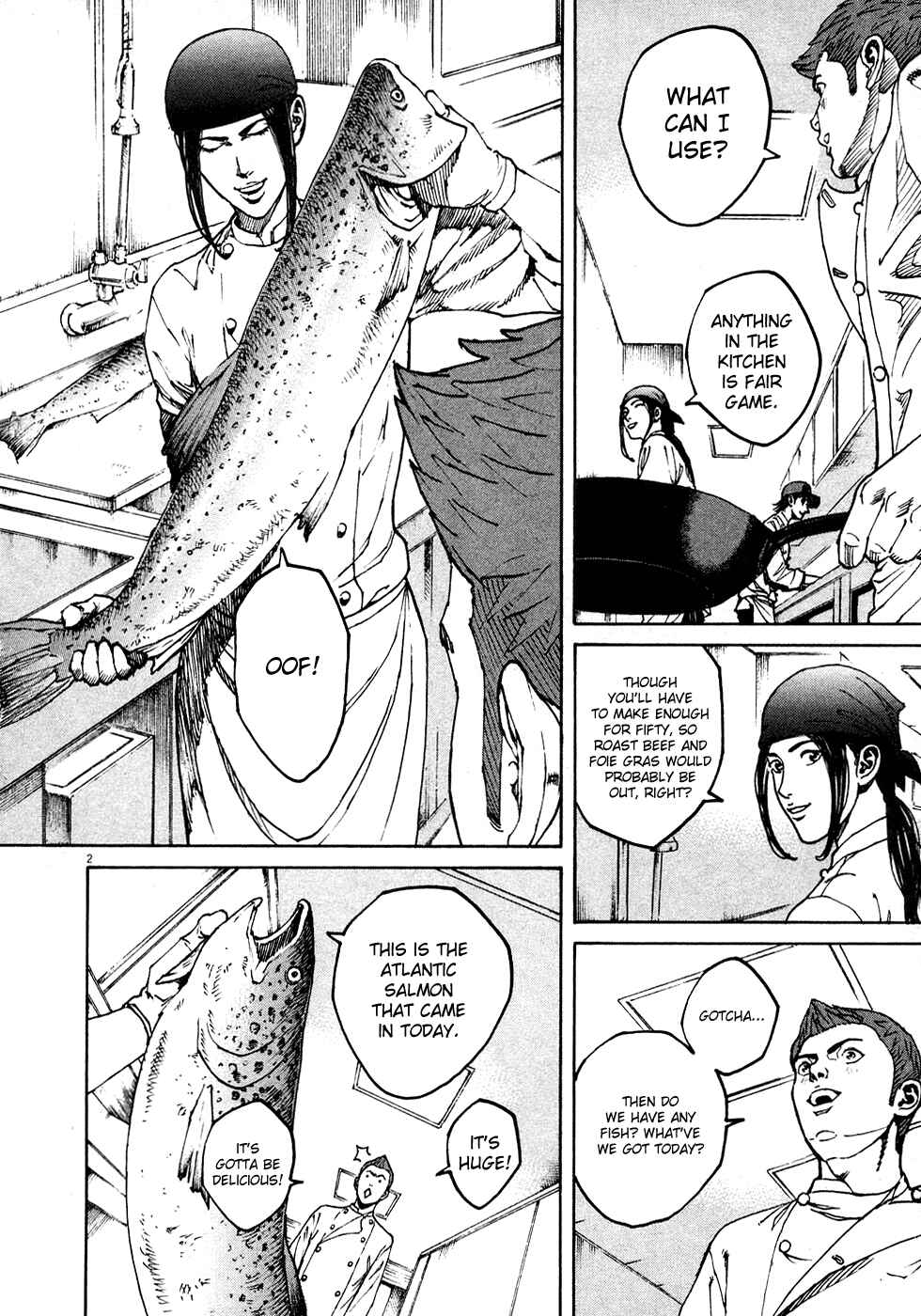 Page 11 Chapter 121 Bambino!