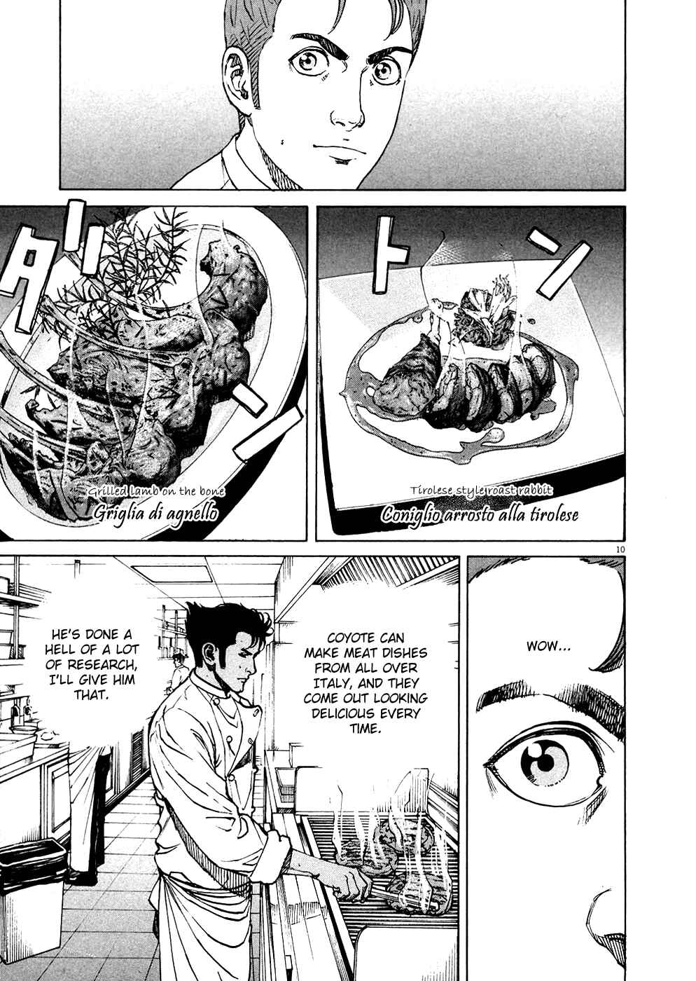 Page 10 Chapter 124 Bambino!