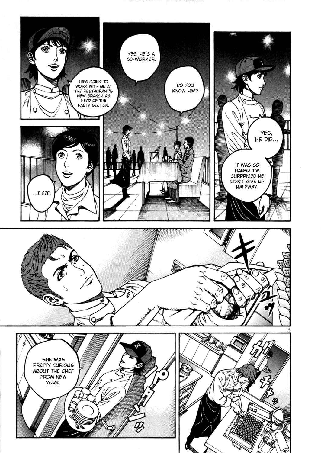 Page 13 Chapter 153 Bambino!