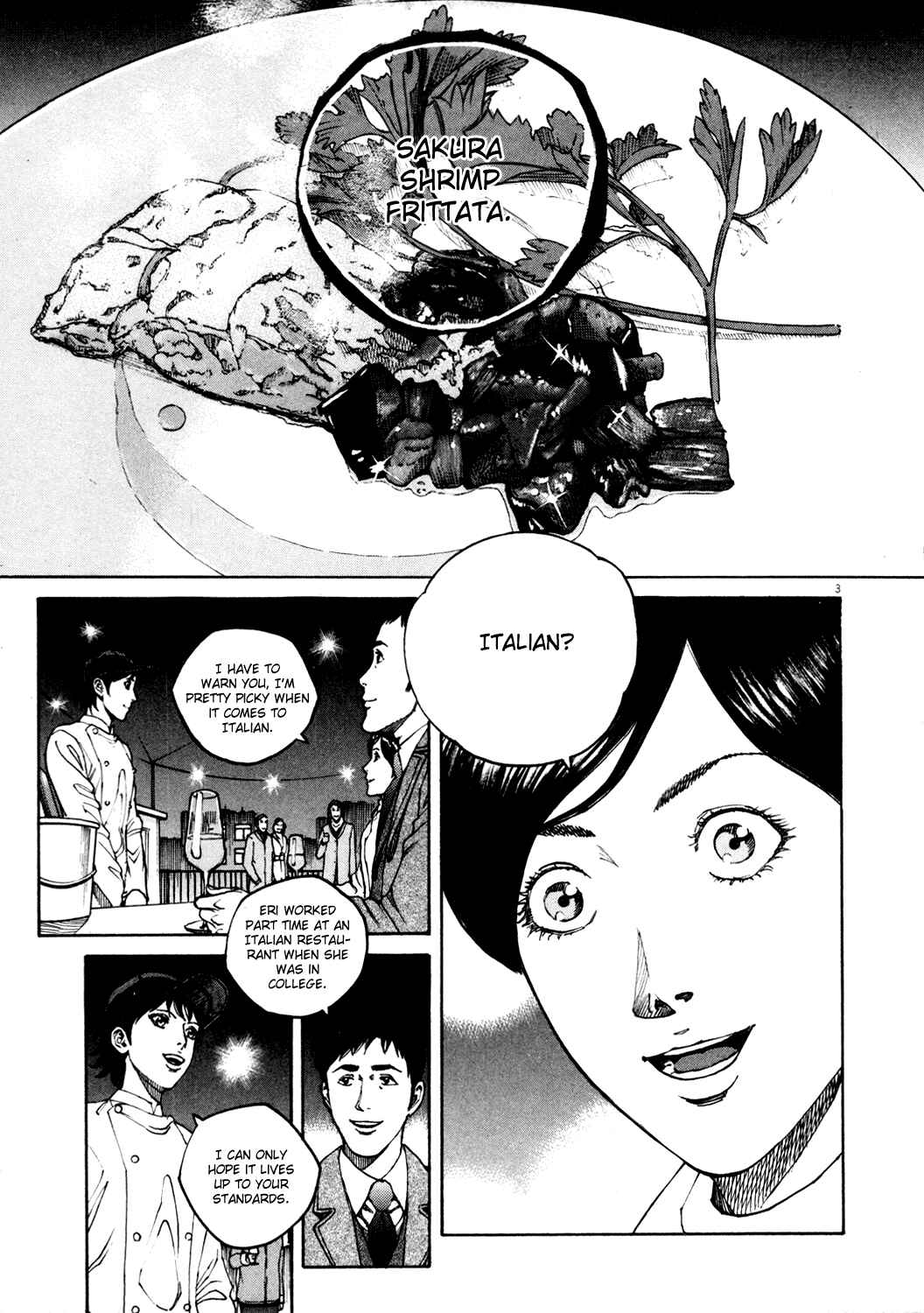 Page 3 Chapter 153 Bambino!