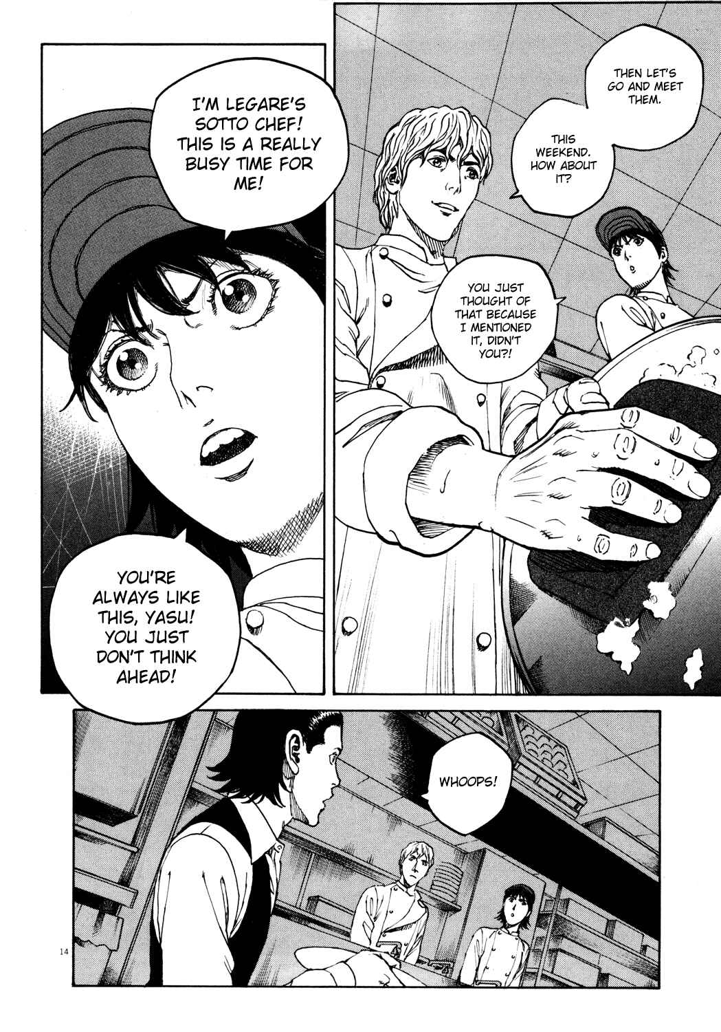 Page 13 Chapter 158 Bambino!