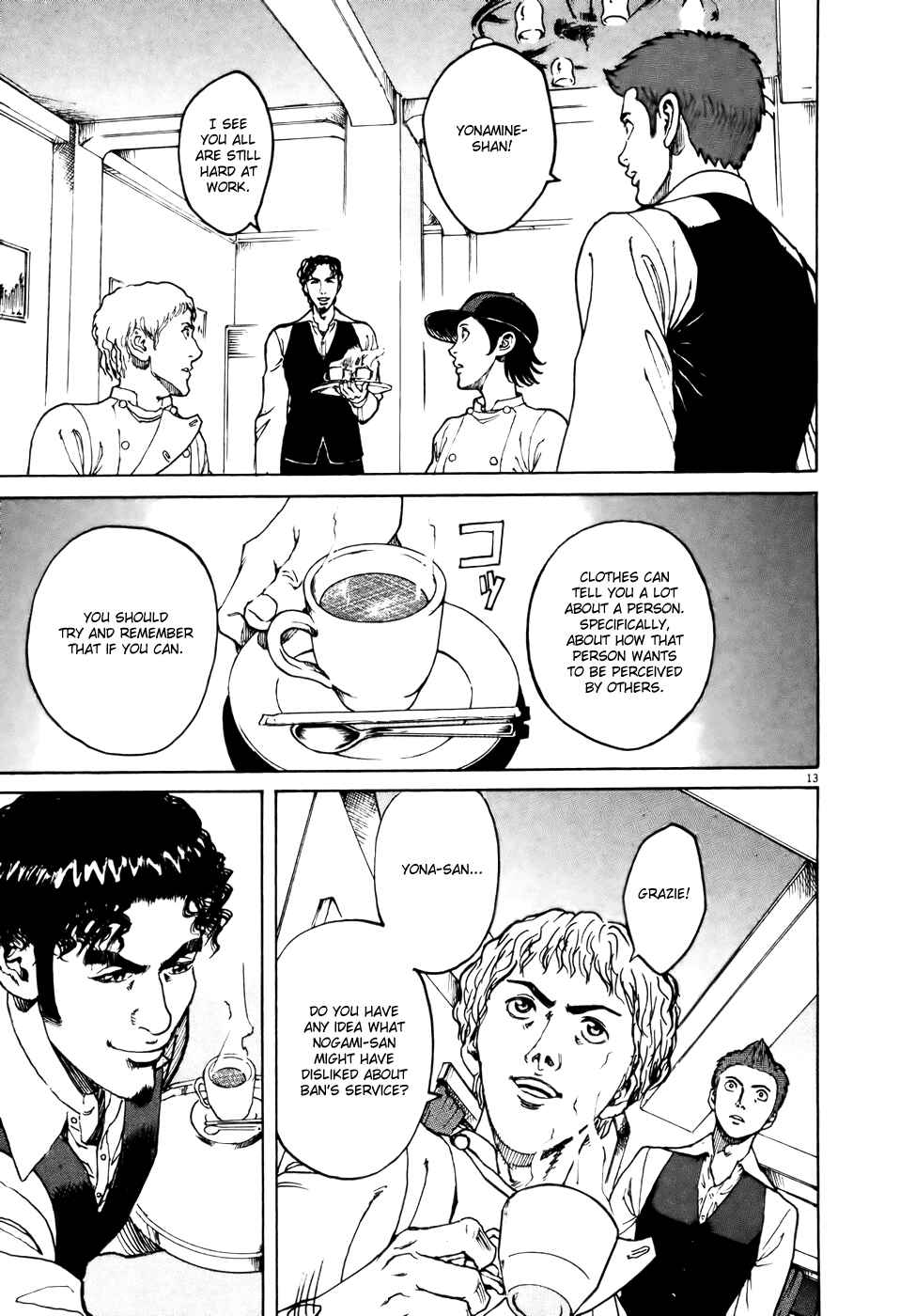Page 13 Chapter 59 Bambino!