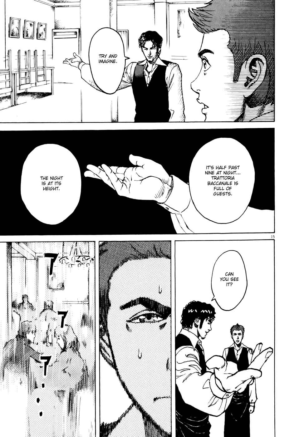 Page 15 Chapter 59 Bambino!