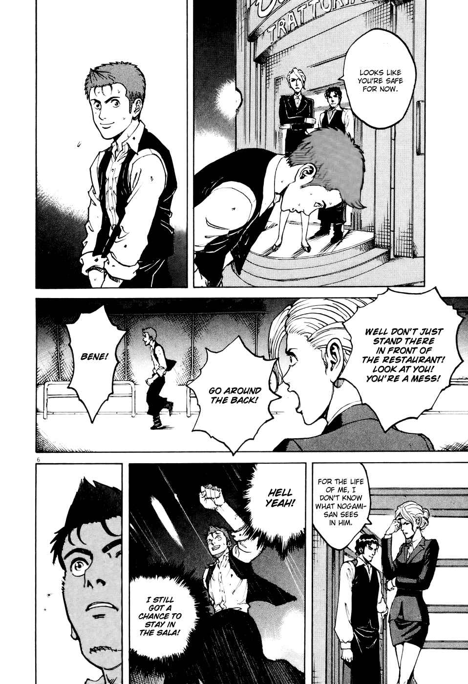 Page 6 Chapter 59 Bambino!
