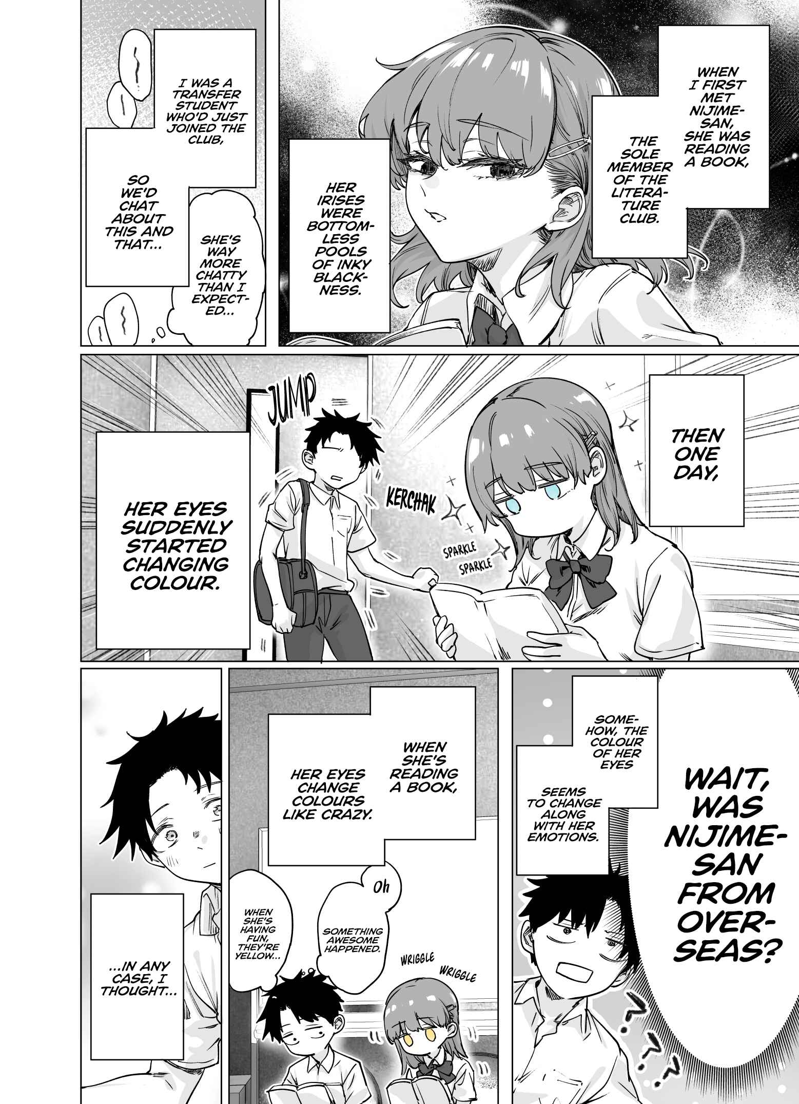 Page 2 Chapter Unknown_fb1a It Shows Right Away in Nijime-sans Eyes
