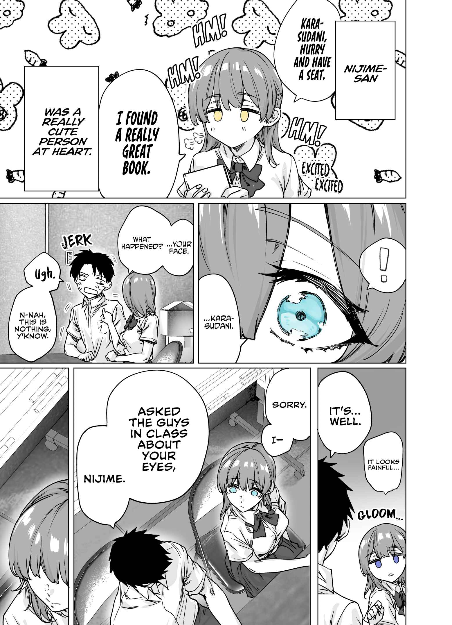 Page 3 Chapter Unknown_fb1a It Shows Right Away in Nijime-sans Eyes