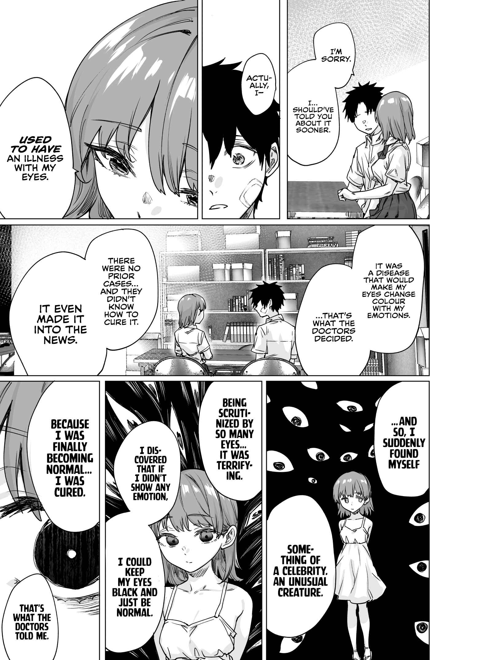 Page 5 Chapter Unknown_fb1a It Shows Right Away in Nijime-sans Eyes