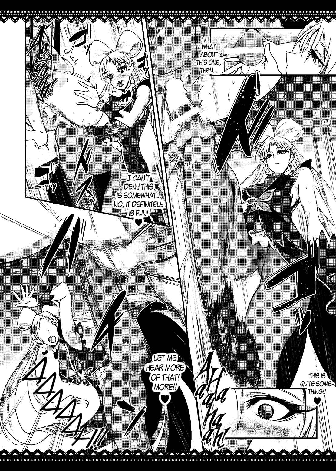 Page 23 Chapter 1 Go! Princess PreCure - Princess Sakusei Lesson (Doujinshi)