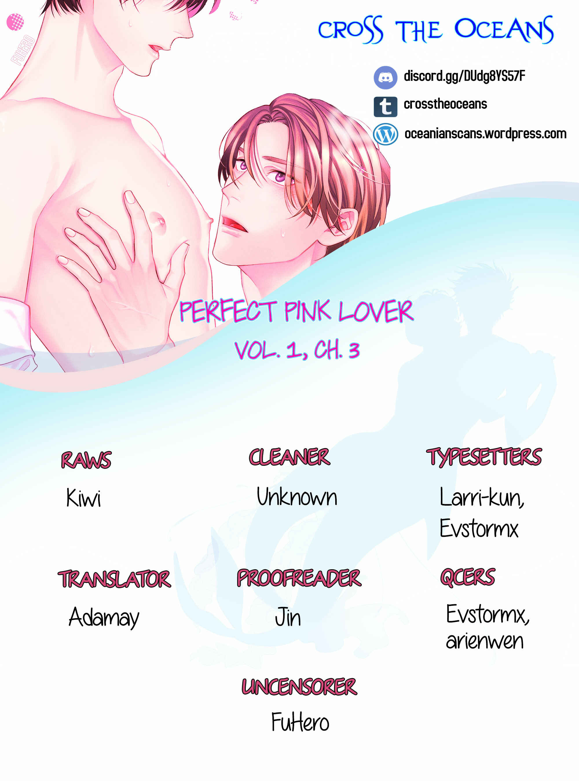 Page 1 Chapter 3 Perfect Pink Lover