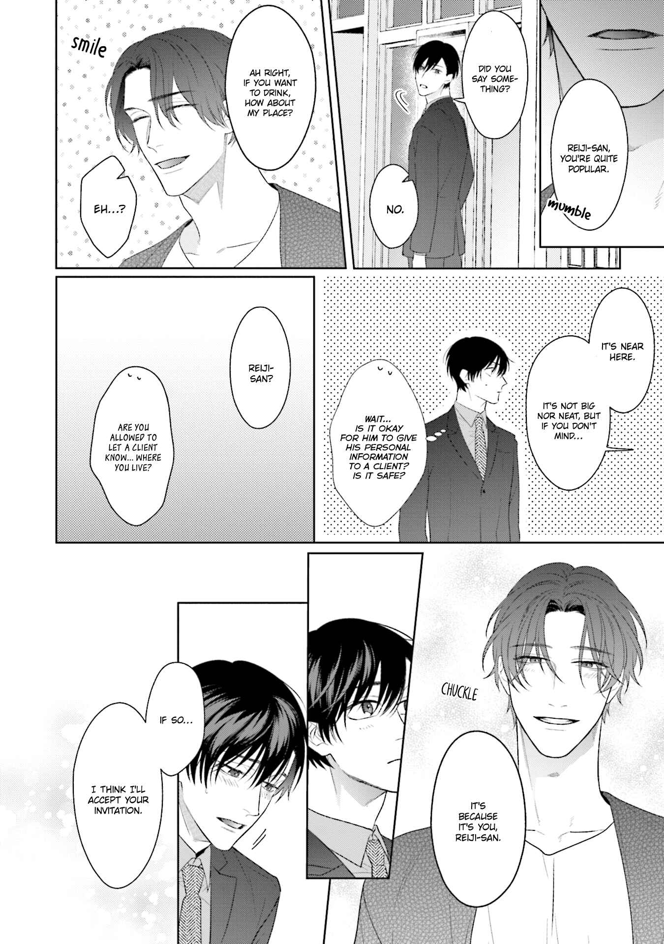 Page 28 Chapter 3 Perfect Pink Lover