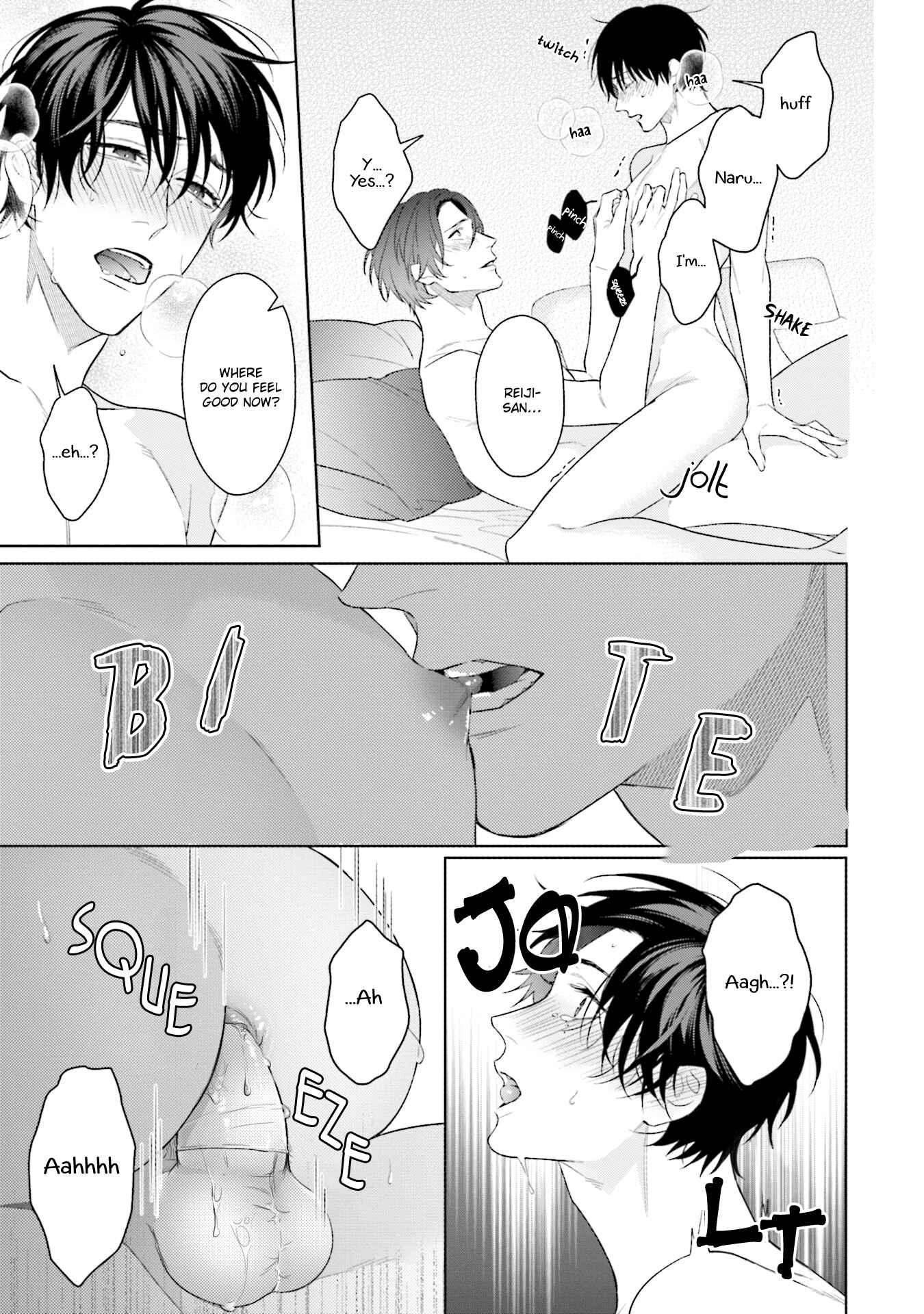 Page 35 Chapter 3 Perfect Pink Lover