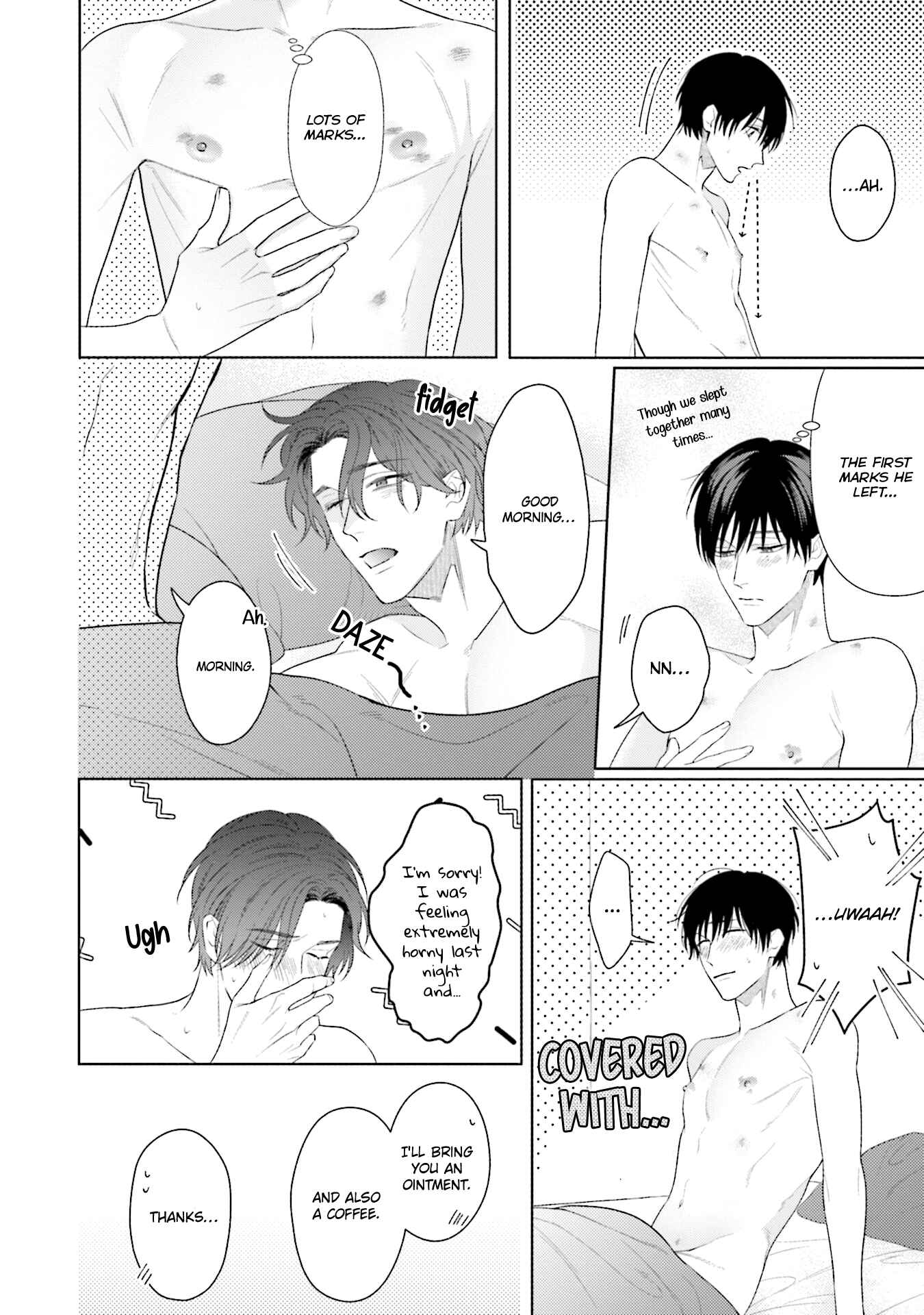 Page 38 Chapter 3 Perfect Pink Lover