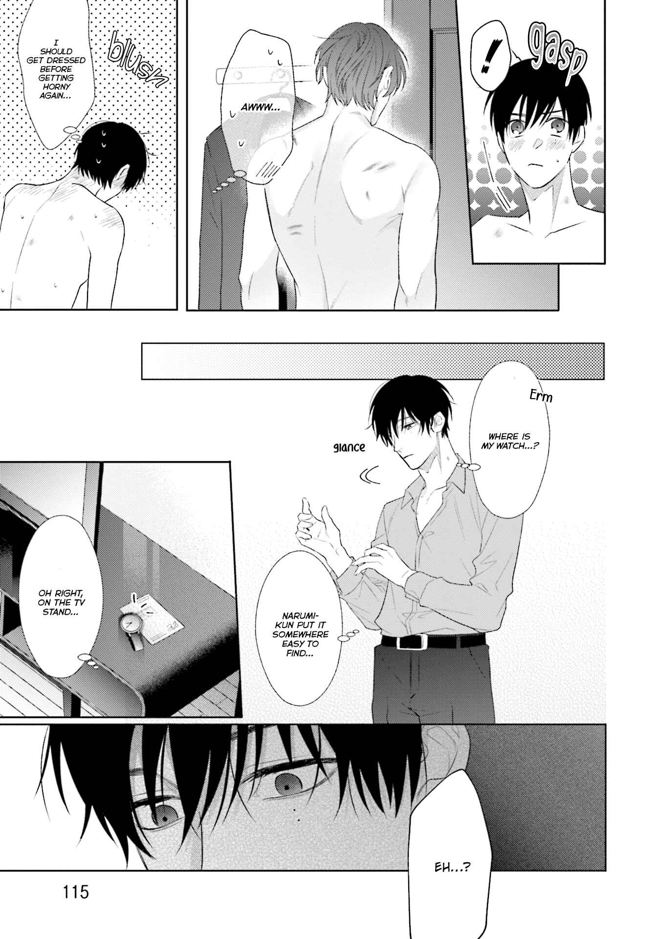 Page 39 Chapter 3 Perfect Pink Lover