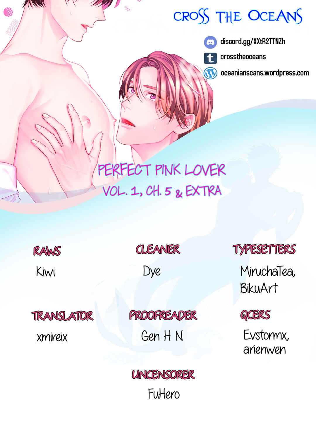 Page 1 Chapter 5 Perfect Pink Lover