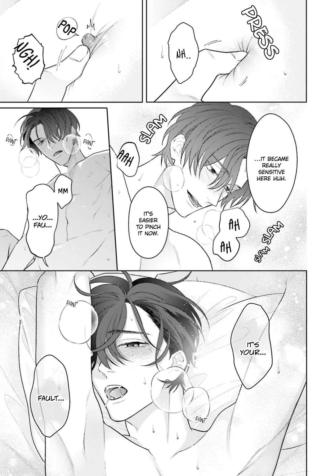 Page 35 Chapter 5 Perfect Pink Lover