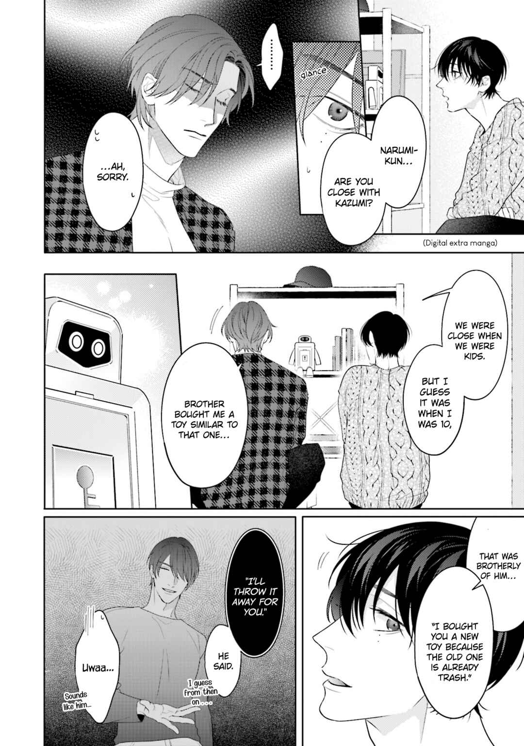 Page 47 Chapter 5 Perfect Pink Lover