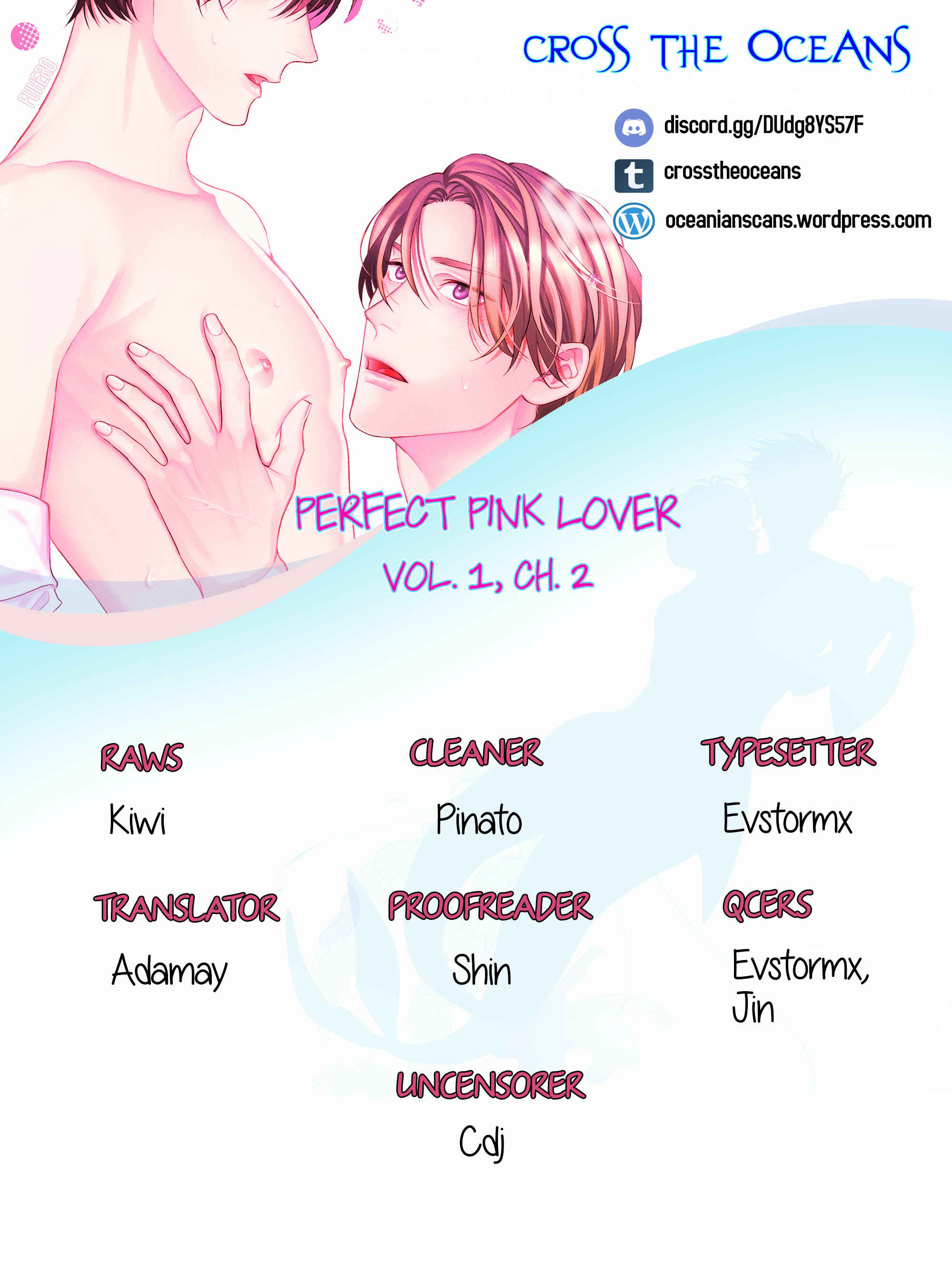 Page 1 Chapter 2 Perfect Pink Lover