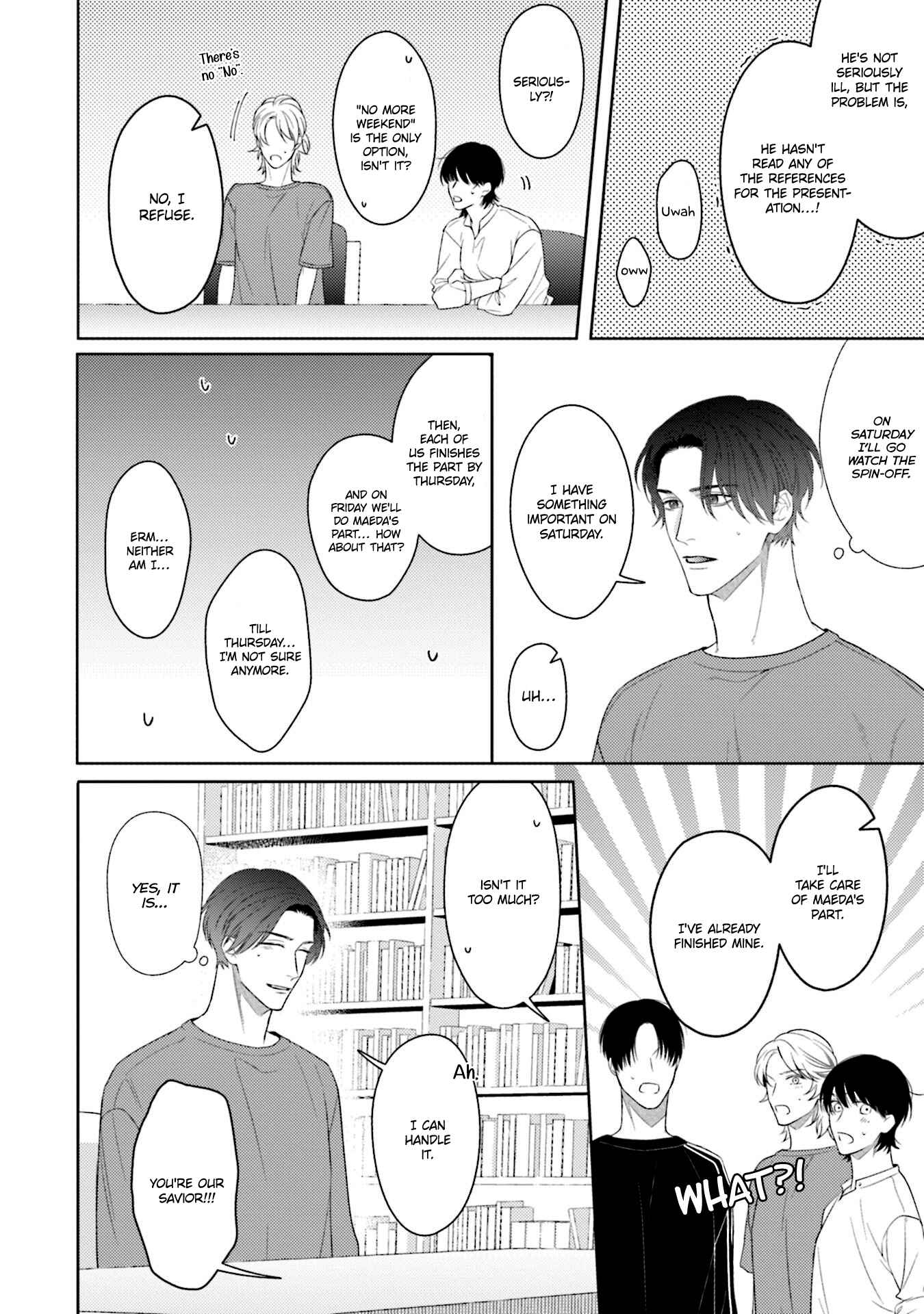 Page 35 Chapter 2 Perfect Pink Lover