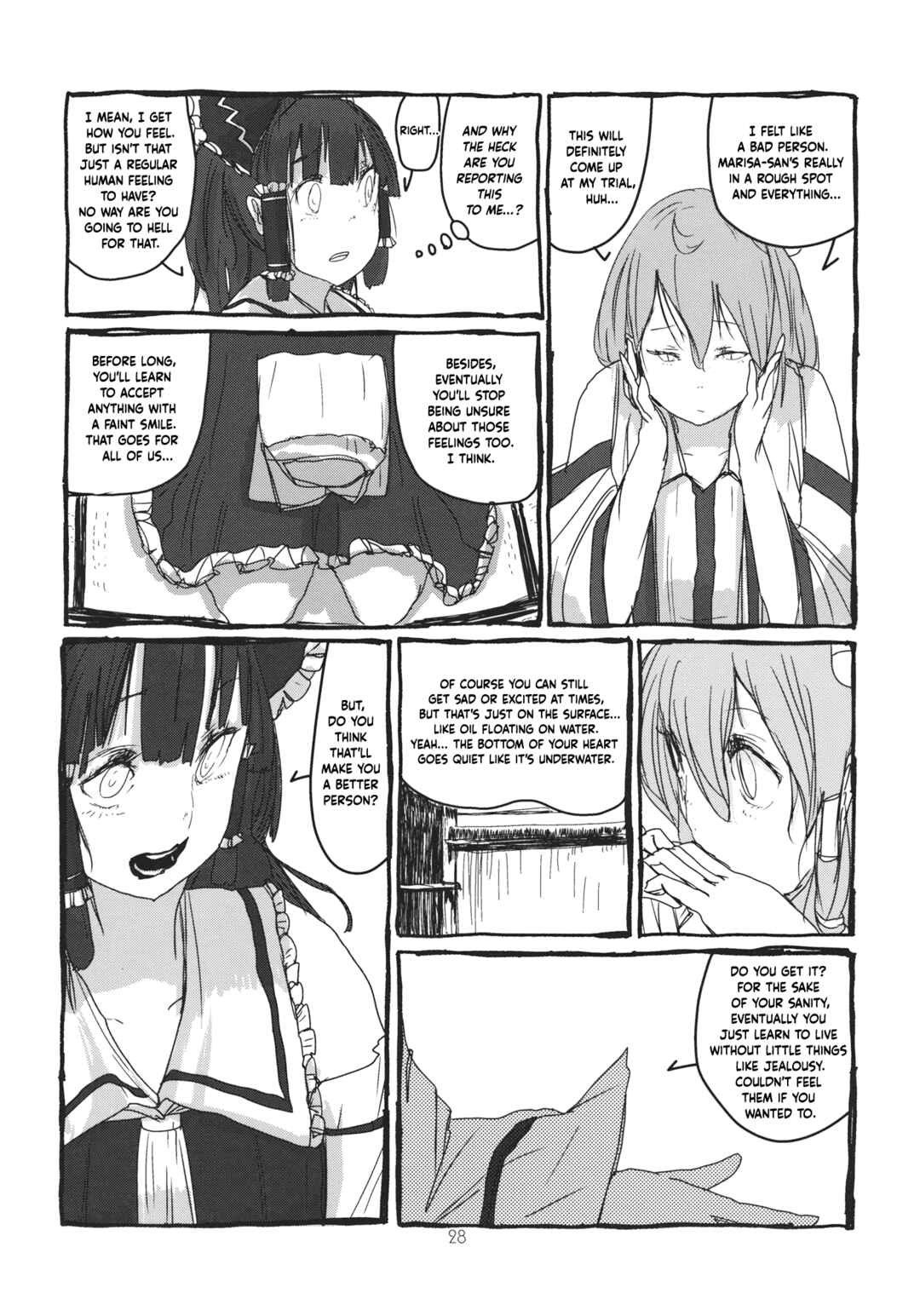 Page 29 Chapter Unknown_66b7 Touhou - Koushin Night (Doujinshi)