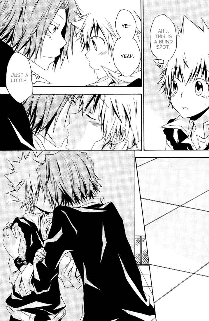 Page 12 Chapter Unknown_0a3c Katekyo Hitman Reborn! - Clumsy Heart (Doujinshi)