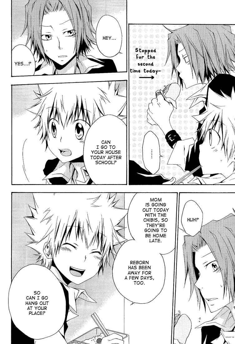 Page 14 Chapter Unknown_0a3c Katekyo Hitman Reborn! - Clumsy Heart (Doujinshi)