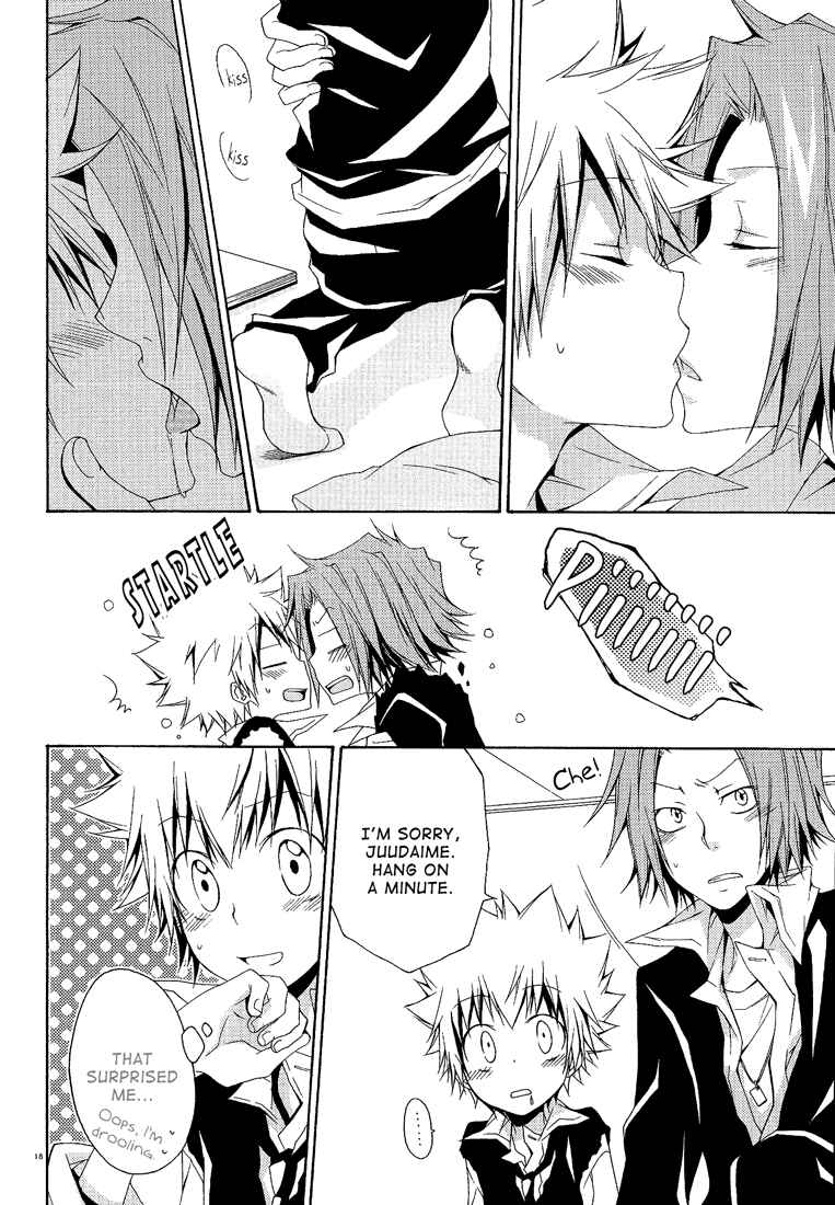 Page 18 Chapter Unknown_0a3c Katekyo Hitman Reborn! - Clumsy Heart (Doujinshi)