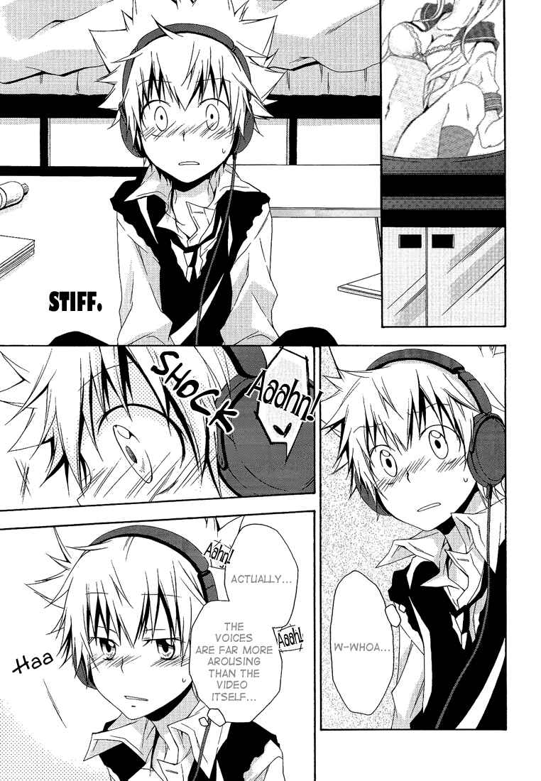 Page 27 Chapter Unknown_0a3c Katekyo Hitman Reborn! - Clumsy Heart (Doujinshi)