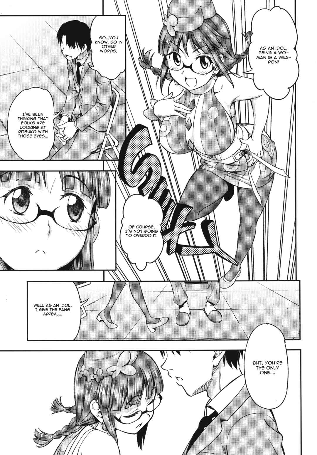 Page 4 Chapter Unknown_9c98 THE iDOLM@STER - Magic Seven (Doujinshi)