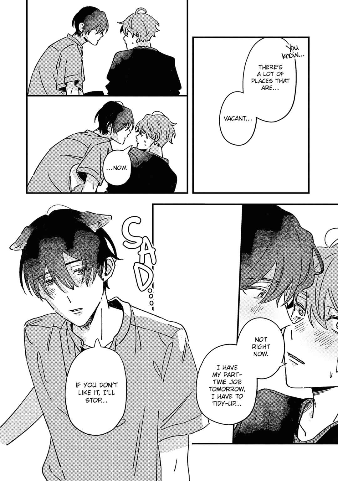Page 10 Chapter 4 Boku ga Shiranai Kimi no Kao