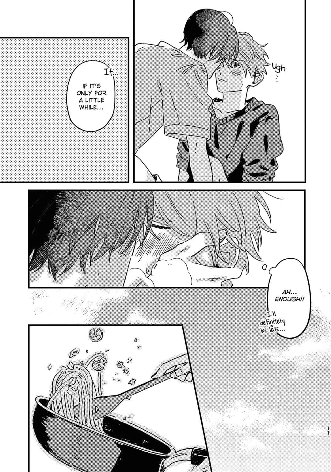Page 11 Chapter 4 Boku ga Shiranai Kimi no Kao