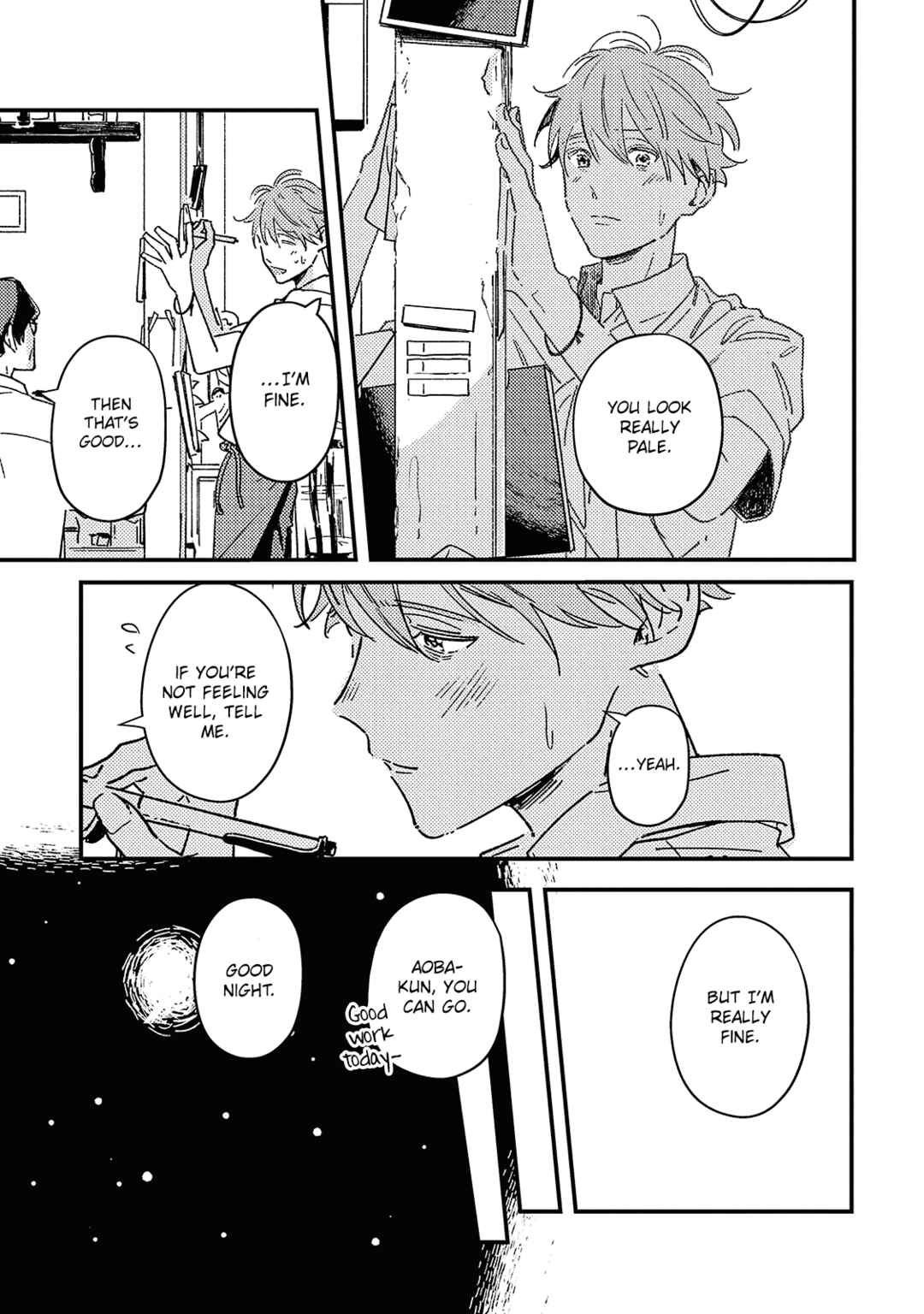 Page 17 Chapter 4 Boku ga Shiranai Kimi no Kao