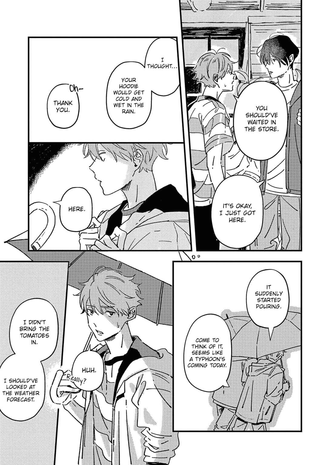 Page 19 Chapter 4 Boku ga Shiranai Kimi no Kao