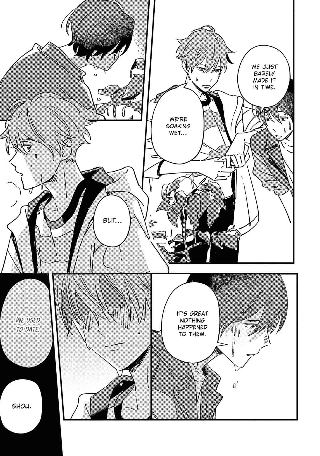 Page 21 Chapter 4 Boku ga Shiranai Kimi no Kao