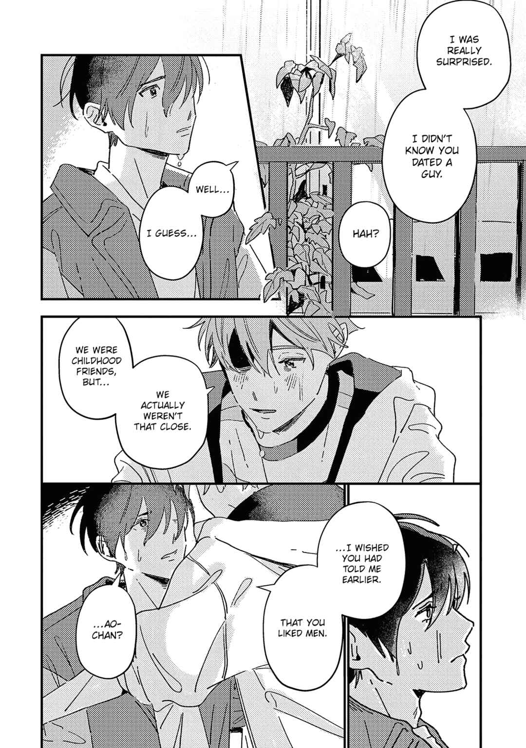 Page 24 Chapter 4 Boku ga Shiranai Kimi no Kao