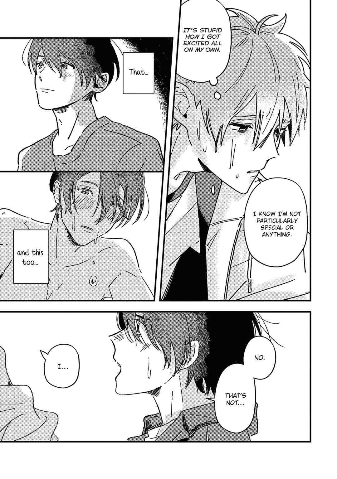 Page 25 Chapter 4 Boku ga Shiranai Kimi no Kao