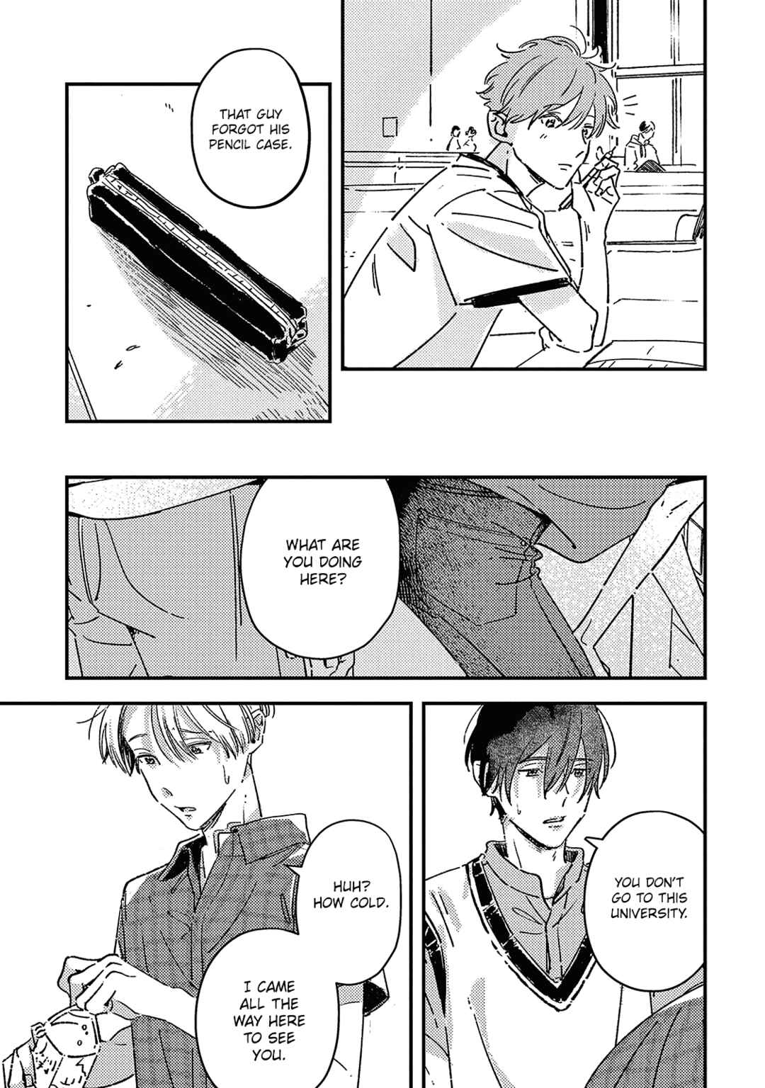 Page 5 Chapter 4 Boku ga Shiranai Kimi no Kao