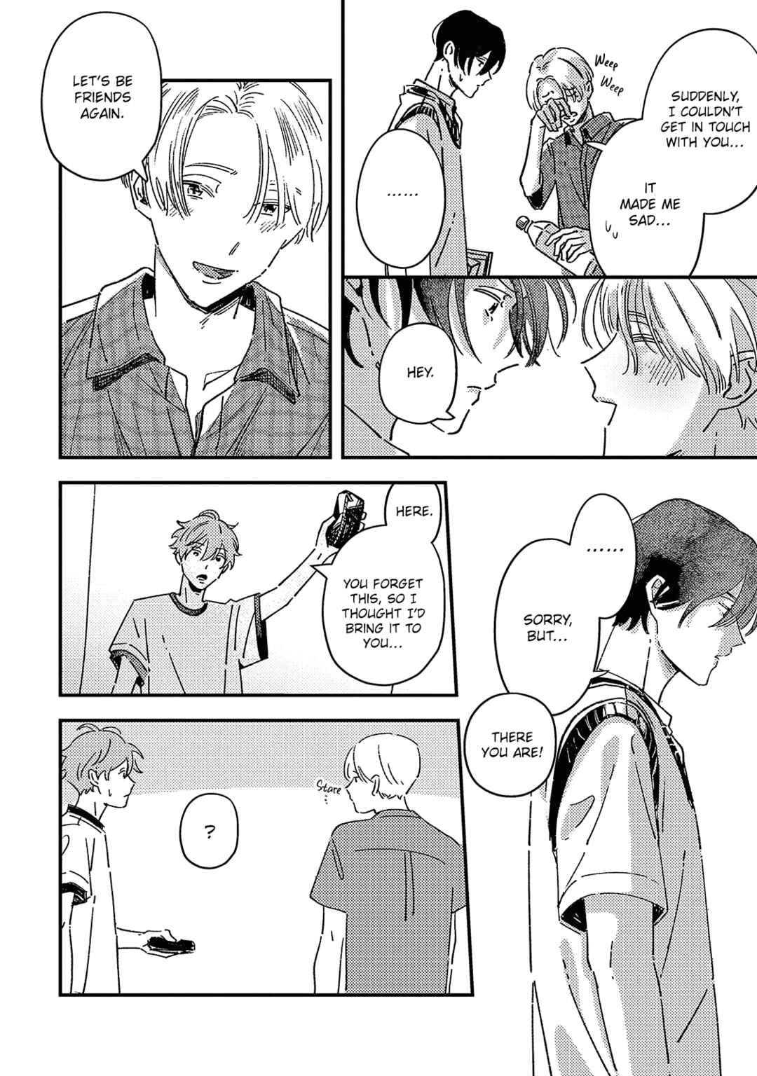 Page 6 Chapter 4 Boku ga Shiranai Kimi no Kao