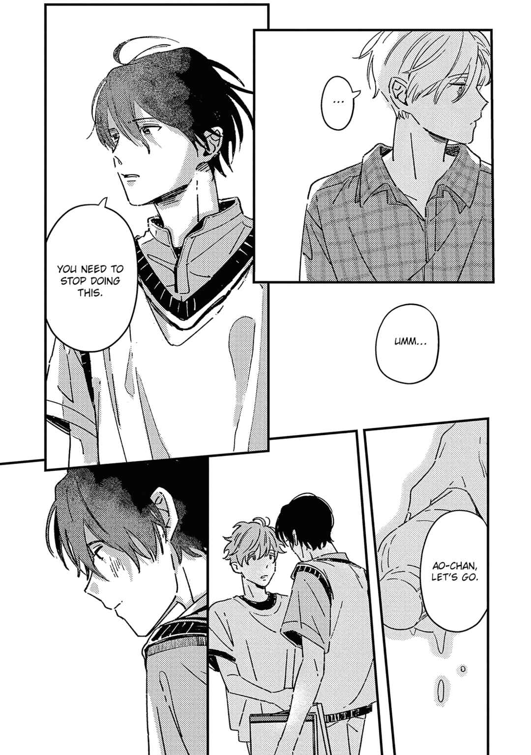 Page 7 Chapter 4 Boku ga Shiranai Kimi no Kao